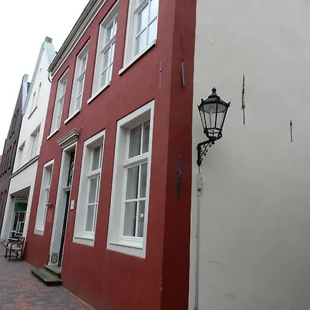 Altstadt-Glueck Leer Ferienwohnung Exterior photo